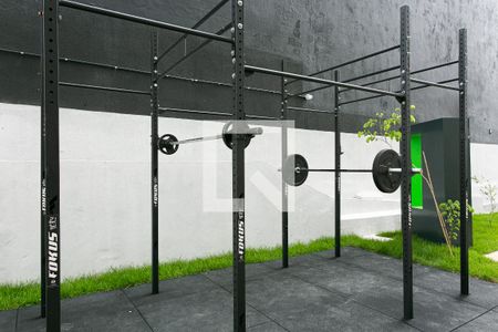 Apartamento para alugar com 42m², 2 quartos e 1 vagaÁrea comum - Fitness