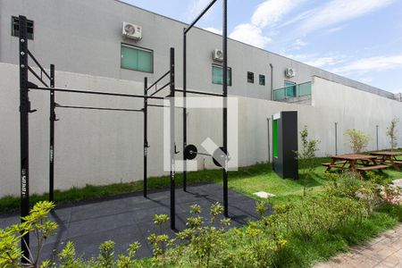 Apartamento para alugar com 42m², 2 quartos e 1 vagaÁrea comum - Fitness
