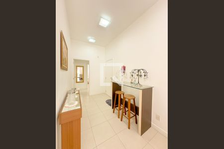 Apartamento para alugar com 124m², 2 quartos e 1 vagaHall de entrada