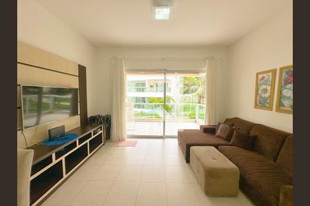 Sala de TV de apartamento para alugar com 2 quartos, 124m² em Ingleses do Rio Vermelho, Florianópolis