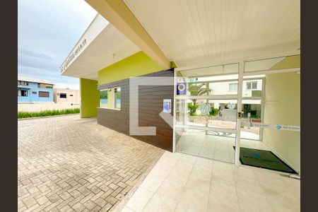 Apartamento para alugar com 124m², 2 quartos e 1 vagaFachada e placa