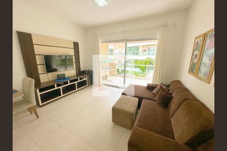 Sala de TV de apartamento para alugar com 2 quartos, 124m² em Ingleses do Rio Vermelho, Florianópolis