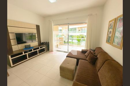 Sala de TV de apartamento para alugar com 2 quartos, 124m² em Ingleses do Rio Vermelho, Florianópolis