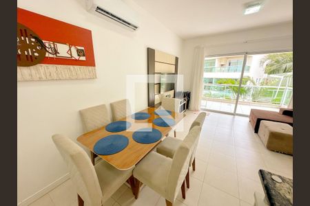 Sala de Jantar de apartamento para alugar com 2 quartos, 124m² em Ingleses do Rio Vermelho, Florianópolis