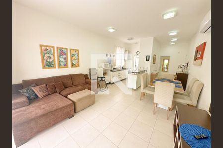 Sala de TV de apartamento para alugar com 2 quartos, 124m² em Ingleses do Rio Vermelho, Florianópolis