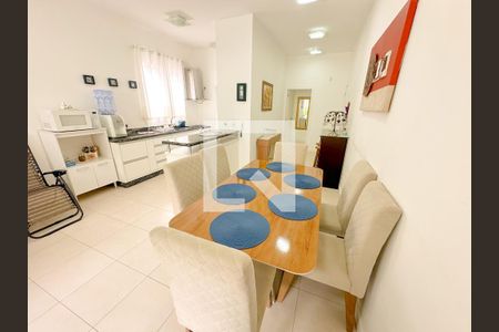 Sala de Jantar de apartamento para alugar com 2 quartos, 124m² em Ingleses do Rio Vermelho, Florianópolis