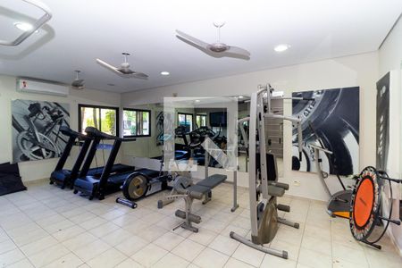 Apartamento à venda com 127m², 3 quartos e 2 vagas Apartamento à venda com 127m², 3 quartos e 2 vagasÁrea comum - Academia