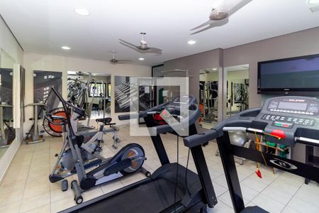 Apartamento à venda com 127m², 3 quartos e 2 vagas Apartamento à venda com 127m², 3 quartos e 2 vagasÁrea comum - Academia