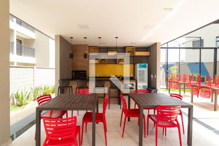 Apartamento para alugar com 55m², 2 quartos e 1 vaga Apartamento para alugar com 55m², 2 quartos e 1 vagaÁrea comum - Churrasqueira