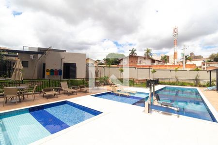 Apartamento para alugar com 55m², 2 quartos e 1 vaga Apartamento para alugar com 55m², 2 quartos e 1 vagaÁrea comum - Piscina