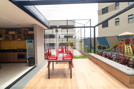 Apartamento para alugar com 55m², 2 quartos e 1 vaga Apartamento para alugar com 55m², 2 quartos e 1 vagaÁrea comum - Churrasqueira