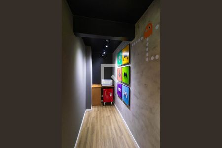 Apartamento para alugar com 55m², 2 quartos e 1 vaga Apartamento para alugar com 55m², 2 quartos e 1 vagaÁrea comum - Salão de Jogos