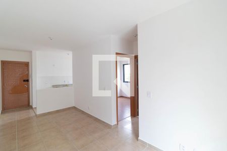 Sala de apartamento para alugar com 2 quartos, 55m² em Jardim Guarani, Campinas
