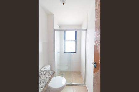Apartamento para alugar com 55m², 2 quartos e 1 vaga Apartamento para alugar com 55m², 2 quartos e 1 vagaBanheiro da Suíte