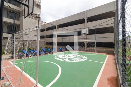 Apartamento para alugar com 55m², 2 quartos e 1 vaga Apartamento para alugar com 55m², 2 quartos e 1 vagaÁrea comum - Quadra
