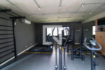 Apartamento para alugar com 55m², 2 quartos e 1 vaga Apartamento para alugar com 55m², 2 quartos e 1 vagaÁrea comum - Academia