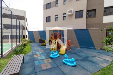 Apartamento para alugar com 55m², 2 quartos e 1 vaga Apartamento para alugar com 55m², 2 quartos e 1 vagaÁrea comum - Playground