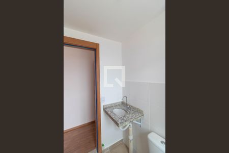 Apartamento para alugar com 55m², 2 quartos e 1 vaga Apartamento para alugar com 55m², 2 quartos e 1 vagaBanheiro da Suíte