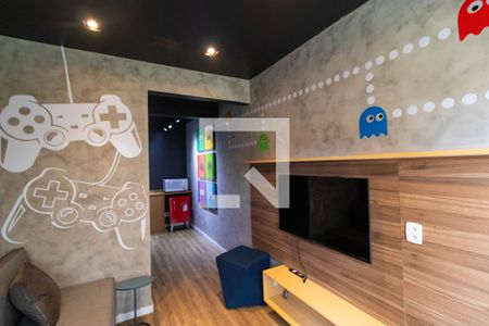 Apartamento para alugar com 55m², 2 quartos e 1 vaga Apartamento para alugar com 55m², 2 quartos e 1 vagaÁrea comum - Salão de Jogos