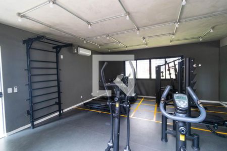 Apartamento para alugar com 55m², 2 quartos e 1 vaga Apartamento para alugar com 55m², 2 quartos e 1 vagaÁrea comum - Academia