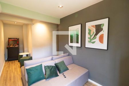Apartamento para alugar com 55m², 2 quartos e 1 vaga Apartamento para alugar com 55m², 2 quartos e 1 vagaÁrea comum - PUB