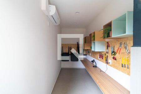 Apartamento para alugar com 55m², 2 quartos e 1 vaga Apartamento para alugar com 55m², 2 quartos e 1 vagaÁrea comum - Oficina