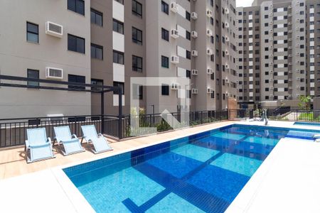 Apartamento para alugar com 55m², 2 quartos e 1 vaga Apartamento para alugar com 55m², 2 quartos e 1 vagaÁrea comum - Piscina
