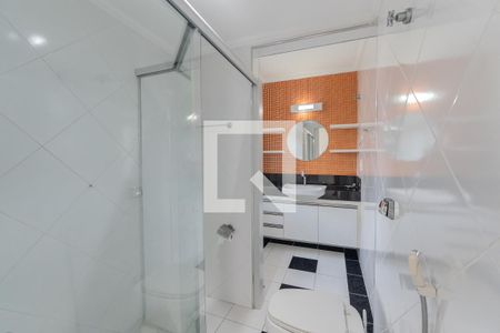 Apartamento à venda com 92m², 3 quartos e 1 vagaBanheiro da Suíte 1