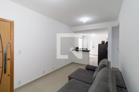 Sala de apartamento para alugar com 2 quartos, 82m² em Novo Eldorado, Contagem