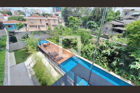 Vista de apartamento à venda com 3 quartos, 138m² em Vila Ipojuca, São Paulo