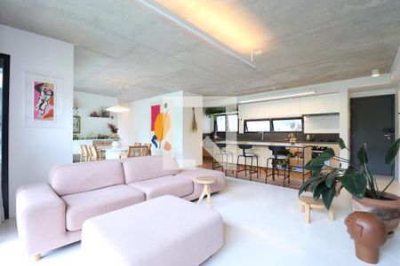 Sala de apartamento à venda com 3 quartos, 138m² em Vila Ipojuca, São Paulo