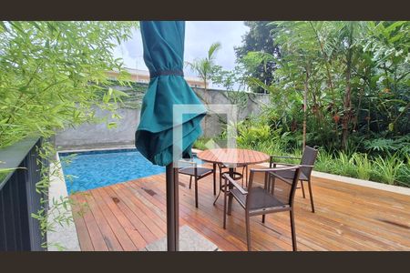Área comum - Piscina de apartamento à venda com 3 quartos, 138m² em Vila Ipojuca, São Paulo