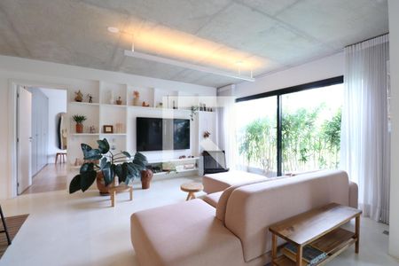 Sala de apartamento à venda com 3 quartos, 138m² em Vila Ipojuca, São Paulo