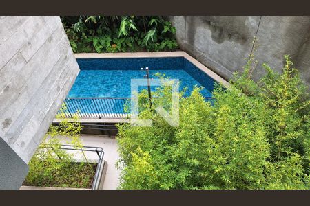 Vista da Suíte 3 de apartamento à venda com 3 quartos, 138m² em Vila Ipojuca, São Paulo