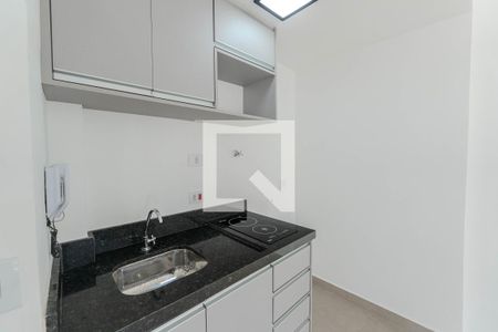 Studio para alugar com 29m², 1 quarto e 1 vaga Studio para alugar com 29m², 1 quarto e 1 vagaCozinha