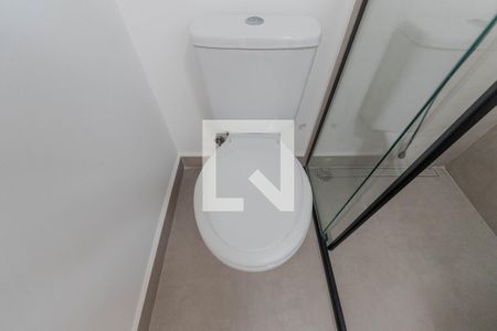 Studio para alugar com 29m², 1 quarto e 1 vaga Studio para alugar com 29m², 1 quarto e 1 vagaBanheiro