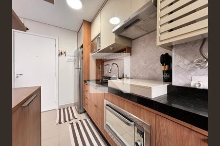 Apartamento à venda com 63m², 2 quartos e 1 vagaCozinha