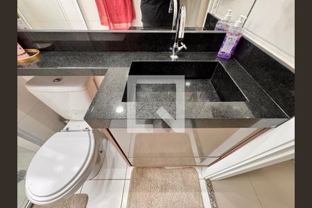 Apartamento à venda com 63m², 2 quartos e 1 vagaBanheiro