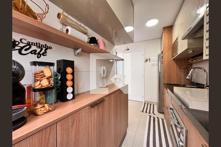 Apartamento à venda com 63m², 2 quartos e 1 vagaCozinha