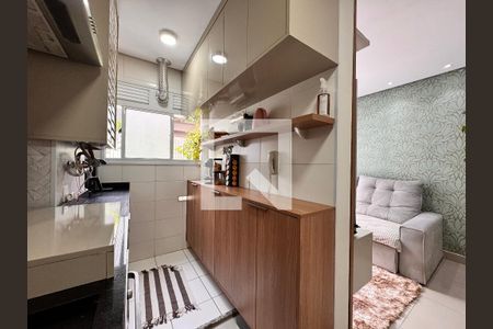 Apartamento à venda com 63m², 2 quartos e 1 vagaCozinha