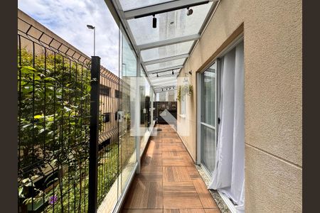 Apartamento à venda com 63m², 2 quartos e 1 vagaVaranda gourmet