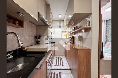 Apartamento à venda com 63m², 2 quartos e 1 vagaCozinha