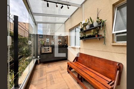 Apartamento à venda com 63m², 2 quartos e 1 vagaVaranda gourmet