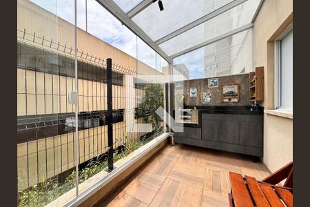 Apartamento à venda com 63m², 2 quartos e 1 vagaVaranda gourmet