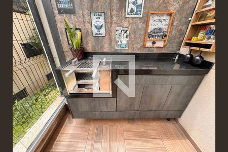 Apartamento à venda com 63m², 2 quartos e 1 vagaVaranda gourmet