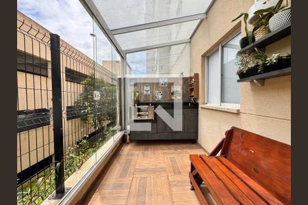 Apartamento à venda com 63m², 2 quartos e 1 vagaVaranda gourmet