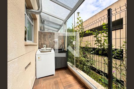 Apartamento à venda com 63m², 2 quartos e 1 vagaLavanderia