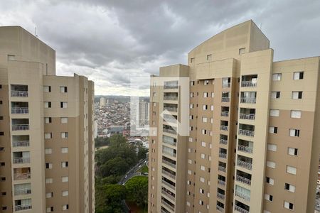 vista da Suíte 1 de apartamento à venda com 3 quartos, 85m² em Jardim Tupanci, Barueri