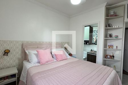 Suíte 1 de apartamento à venda com 3 quartos, 85m² em Jardim Tupanci, Barueri