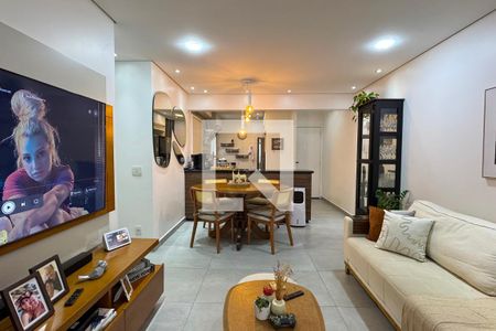 Sala de apartamento à venda com 3 quartos, 85m² em Jardim Tupanci, Barueri